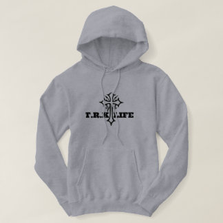 VESTE À CAPUCHE T.R.K SIGNATURE CROIX TAMPOONÉE CAPUCHE