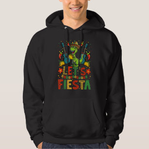 Veste À Capuche T Rex Dino Cinco De Mayo Taco Garçons Filles Enfan