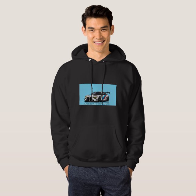 Veste À Capuche T-Shirt (Devant entier)