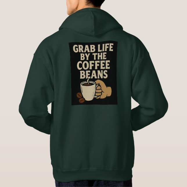 Veste À Capuche T-shirt (Dos)