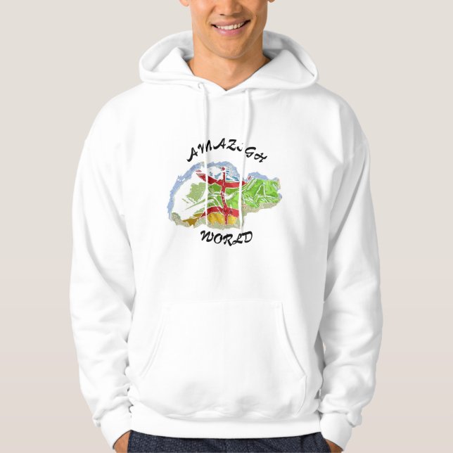 Veste À Capuche T-shirt (Devant)
