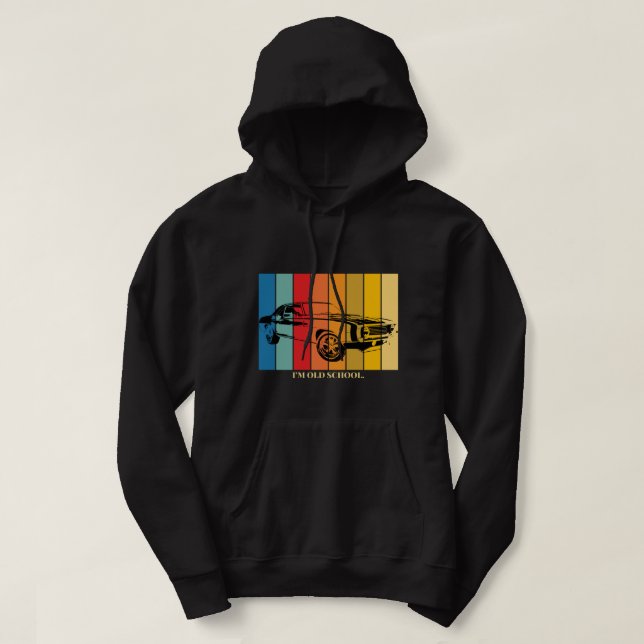 Veste À Capuche T-shirt (Design devant)