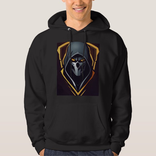 Veste À Capuche T-shirt (Devant)