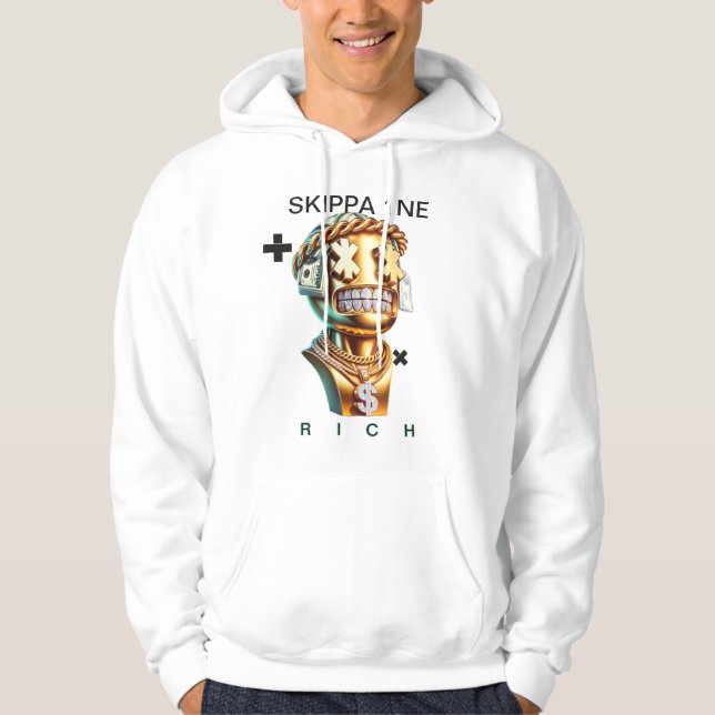 Veste À Capuche T-shirt (Devant)