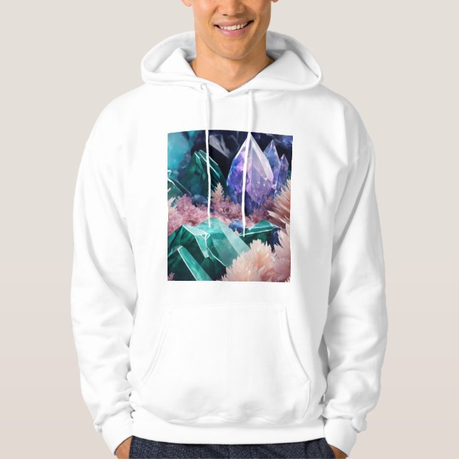 Veste À Capuche T-shirt (Devant)