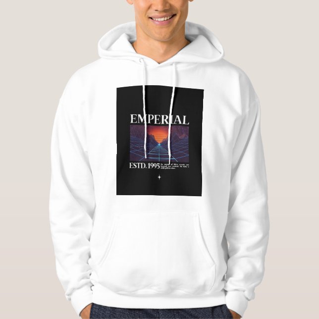 Veste À Capuche T-Shirt (Devant)