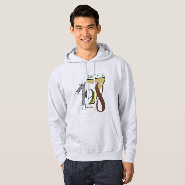 Veste À Capuche T-shirt (Devant entier)