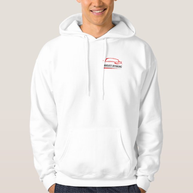 Veste À Capuche T-shirt (Devant)