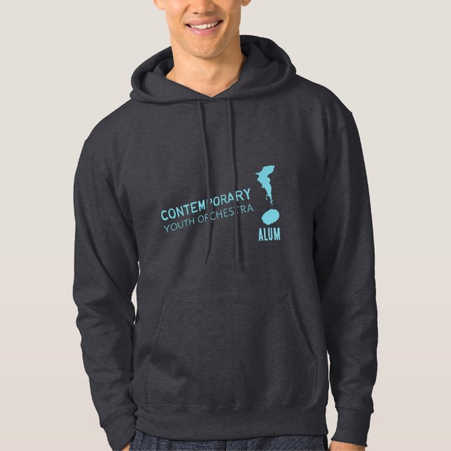 Veste À Capuche T-shirt (Devant)