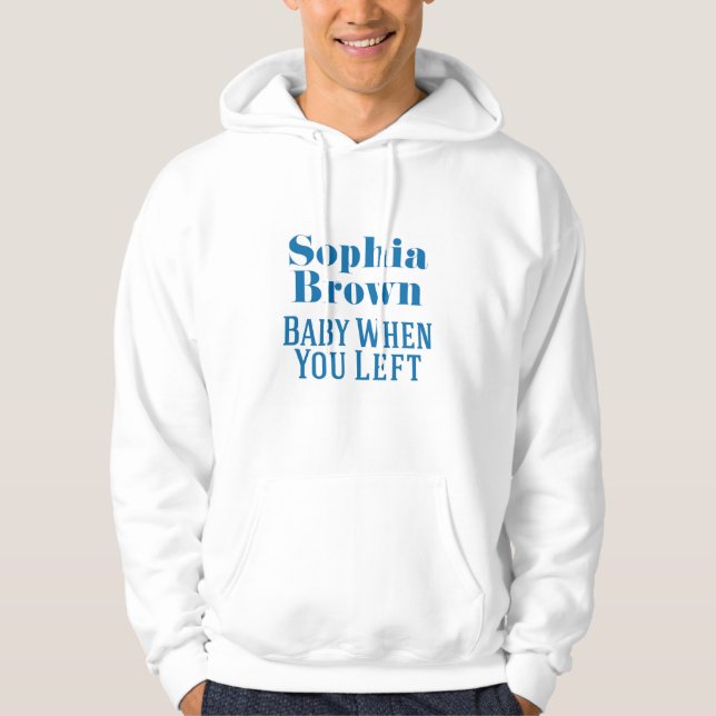 Veste À Capuche T-shirt (Devant)