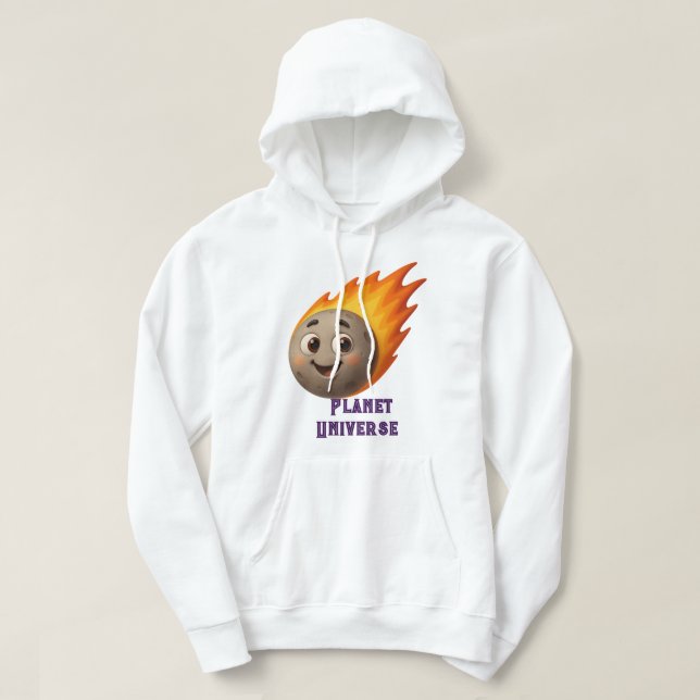 Veste À Capuche T-Shirt (Design devant)