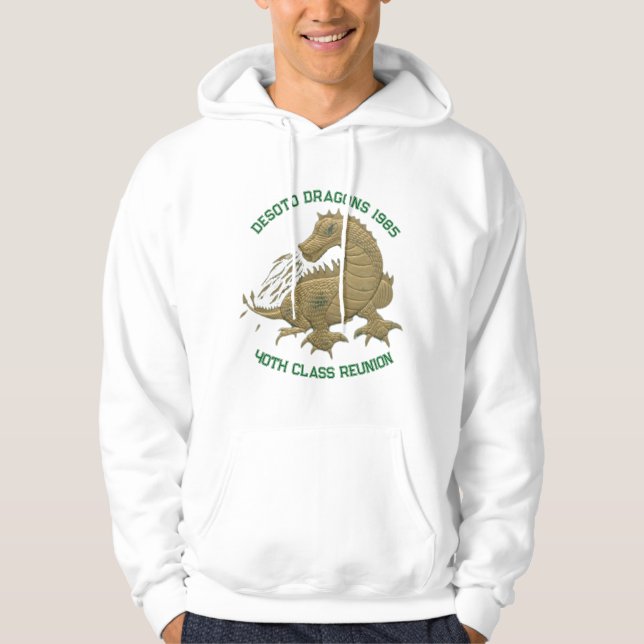 Veste À Capuche T-shirt (Devant)