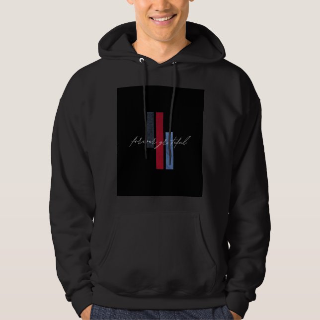 Veste À Capuche T-shirt (Devant)