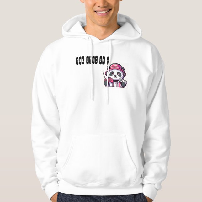 Veste À Capuche T-shirt (Devant)
