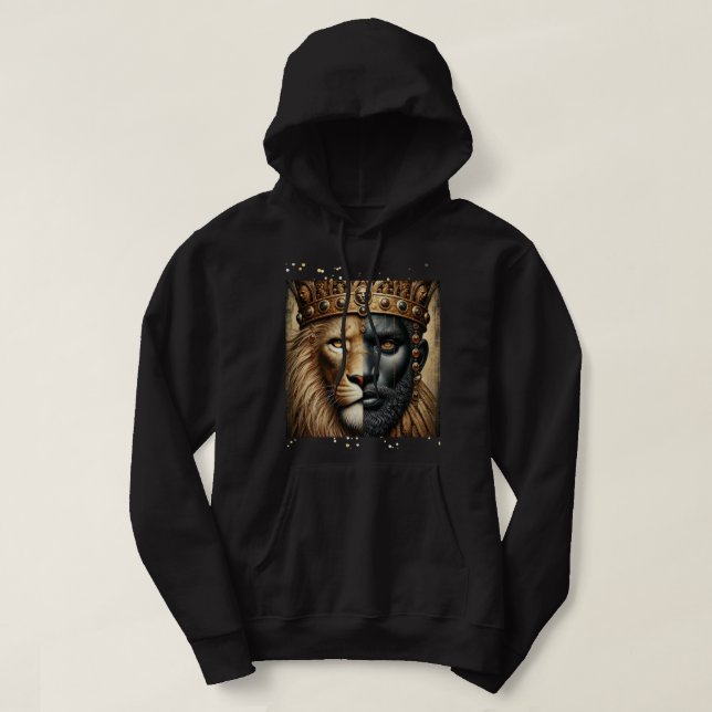 Veste À Capuche T-shirt (Design devant)