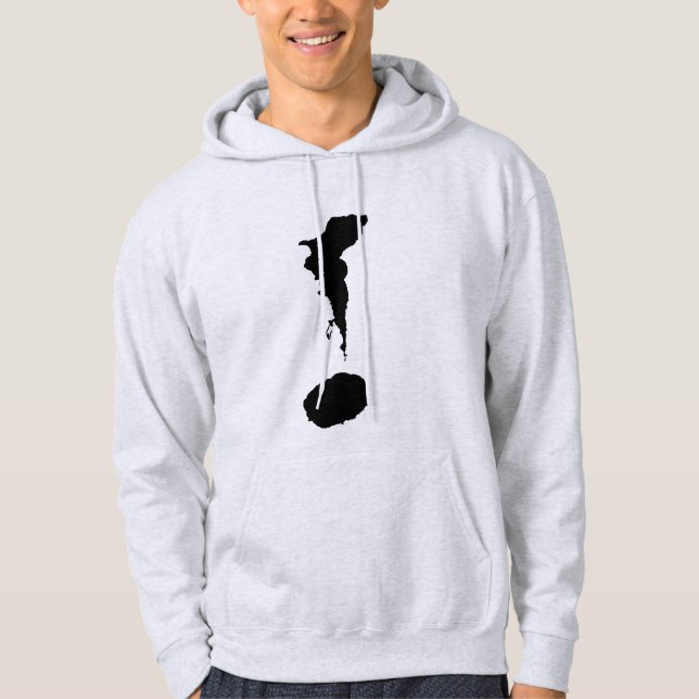 Veste À Capuche T-shirt (Devant)
