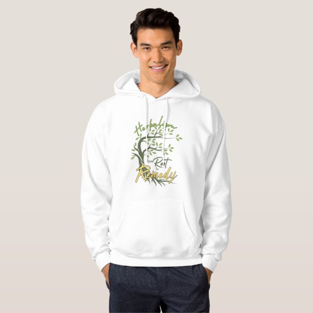 Veste À Capuche T-Shirt (Devant entier)
