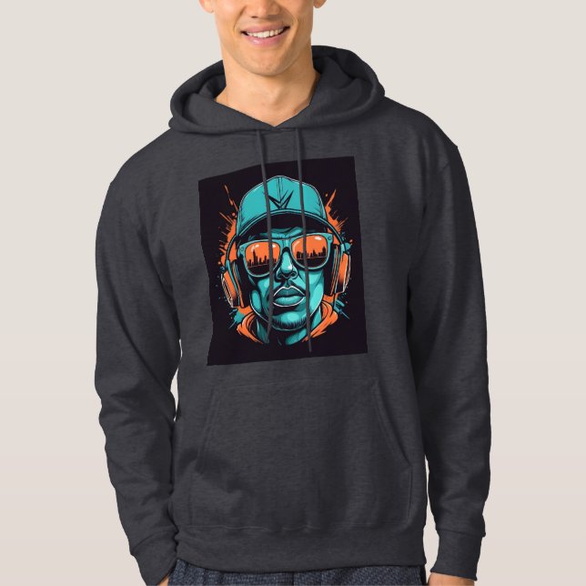 Veste À Capuche T-shirt (Devant)