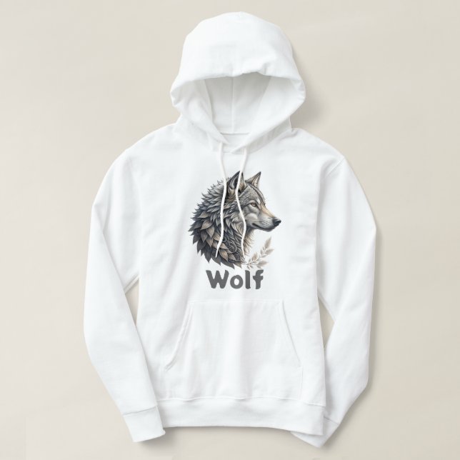 Veste À Capuche T-Shirt (Design devant)