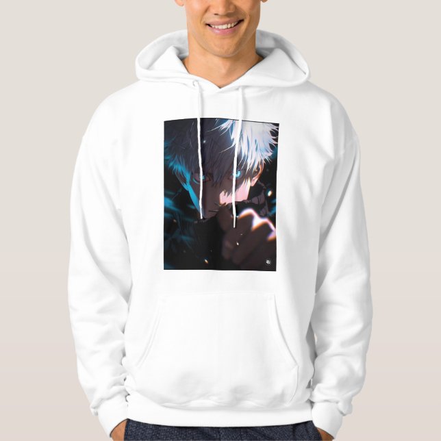 Veste À Capuche T-shirt (Devant)
