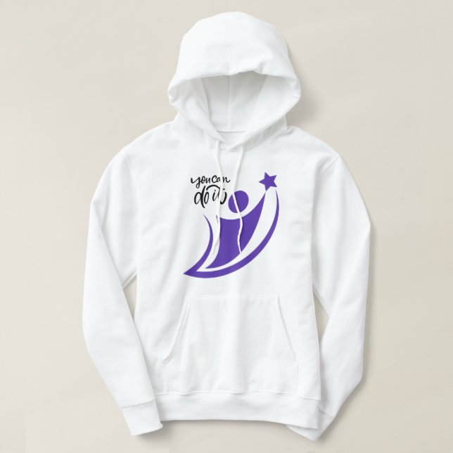 Veste À Capuche T-shirt (Design devant)