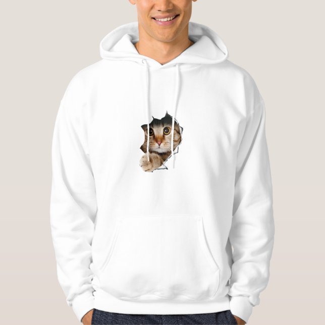 Veste À Capuche T-shirt (Devant)