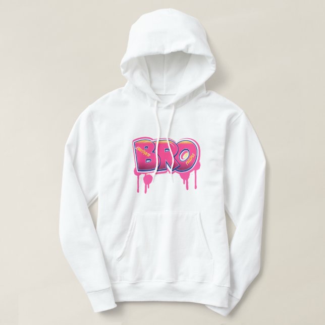 Veste À Capuche T-shirt (Design devant)