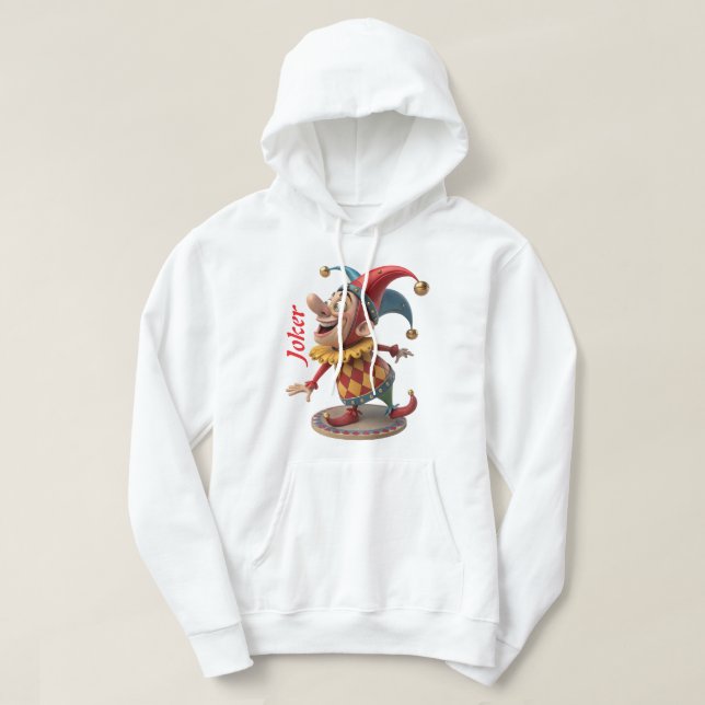 Veste À Capuche T-Shirt à capuche (Design devant)