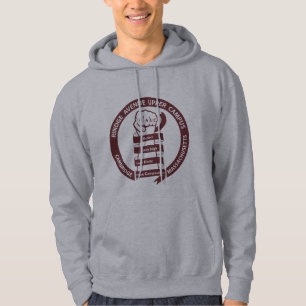 Veste À Capuche T-shirt à capuche adulte RAUC - logo bordeaux