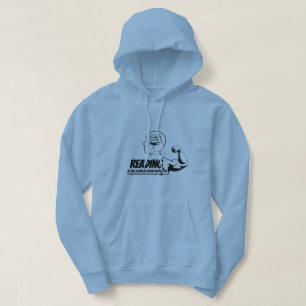 Veste À Capuche T-shirt à capuche « Lecture = Gains cérébraux »