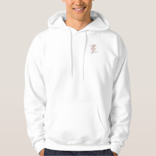 Veste À Capuche T-shirt à graffiti rétro 'Un jour à la fois' pour