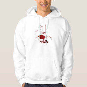 Veste À Capuche T-shirt à manches longues Ink in my Veins
