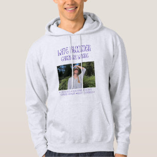Veste À Capuche T-shirt à manches longues Late Bloomer