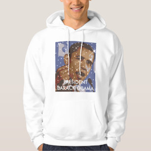 Veste À Capuche T-shirt Aficankoko Custom'BARACK OBAMA