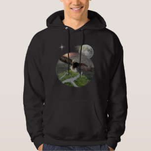 Veste À Capuche T-shirt aigle