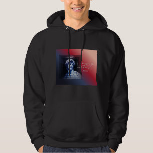 Veste À Capuche T-shirt Art Jamais Ne Meurt   Sculpture David
