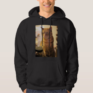 Veste À Capuche T-shirt au chat