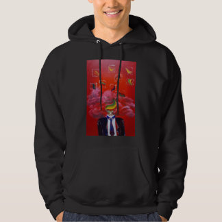 Veste À Capuche T-shirt basique pour hommes