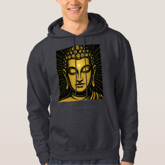 Veste À Capuche T-shirt Bouddha d'or | Éveil spirituel