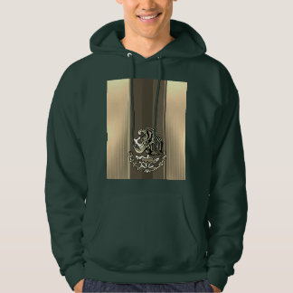 Veste À Capuche T-shirt Brown et fier" - Fête de la Mexicaine