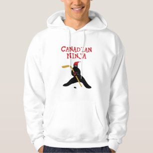 Veste À Capuche T-shirt canadien Ninja
