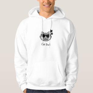 Veste À Capuche T-shirt CAT DAD