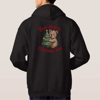 Veste À Capuche T-Shirt Christmas Festival, Little Bear plays Chri