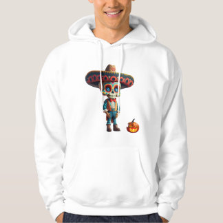 Veste À Capuche T-Shirt Citrouille éffrayant : Un Halloween à avoi