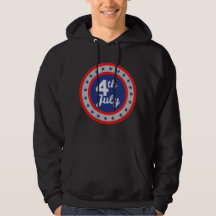 T-Shirt classique de la fête d'Indépendance du 4 j