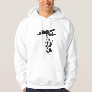 Veste À Capuche T-shirt cool Music Lover