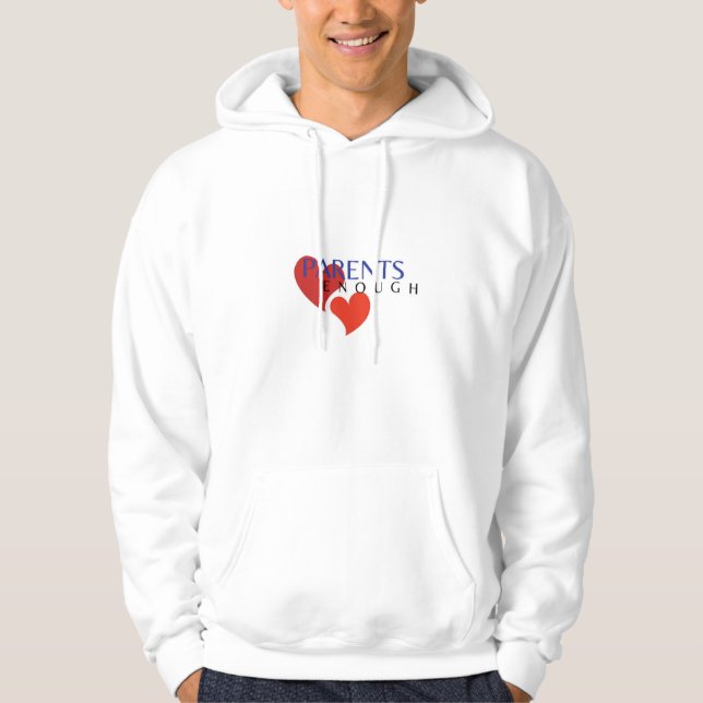 Veste À Capuche T-shirt de base pour hommes (Devant)