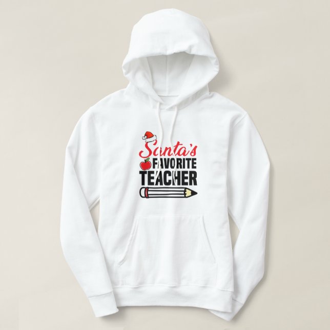 Veste À Capuche T-shirt de Christmas (Design devant)