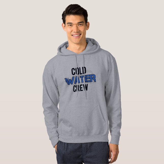 Veste À Capuche T-shirt de concepteur, SURFESTEEM, (équipage d'eau (Devant entier)