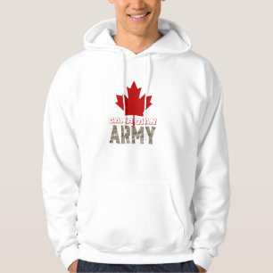 Veste À Capuche T-shirt de conception de l'Armée canadienne